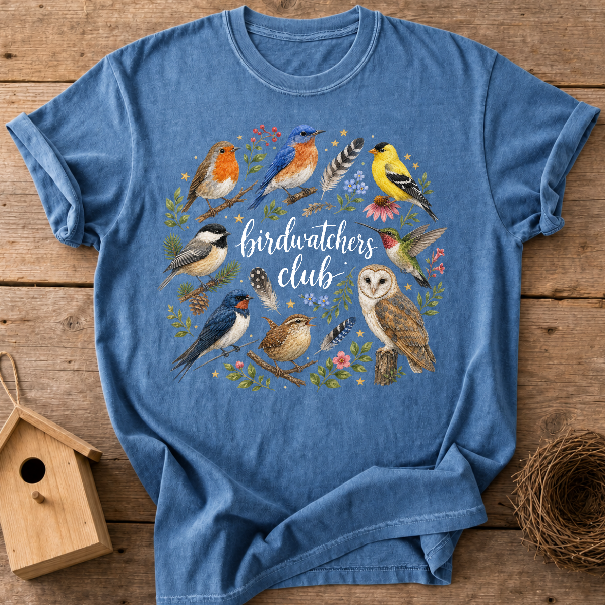 Birdwatchers Club T-Shirt