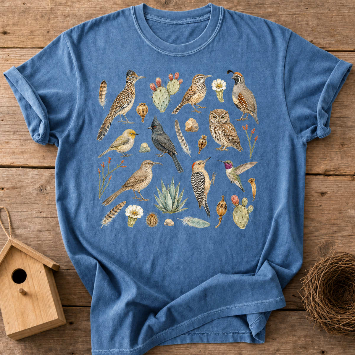 Desert Birds T-Shirt