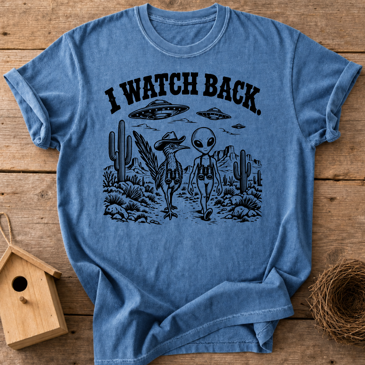 I Watch Back T-Shirt