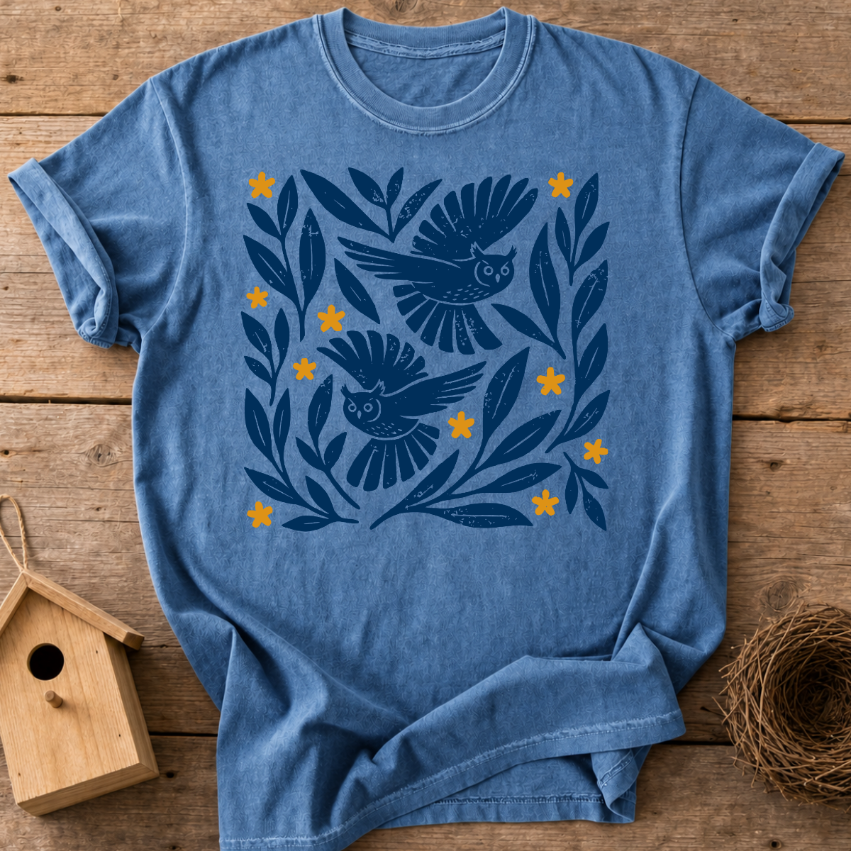 Folk Owl T-Shirt