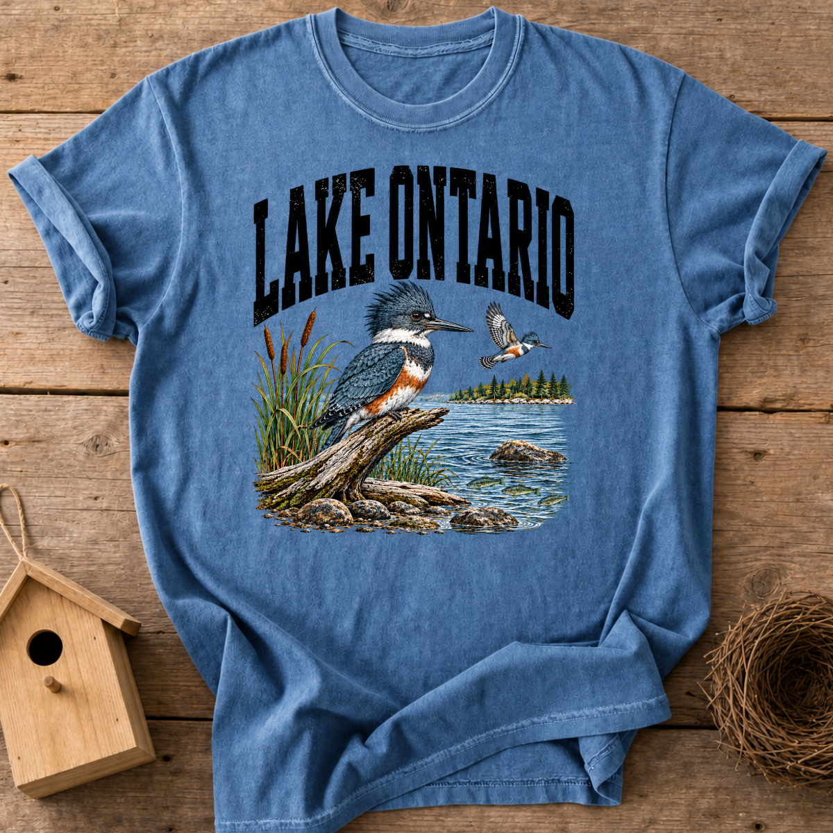 Lake Ontario Kingfisher T-Shirt