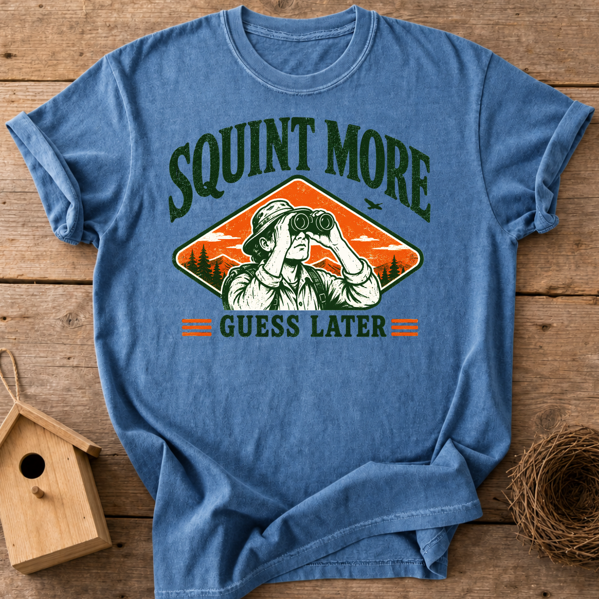 Squint More Guess Later T-Shirt