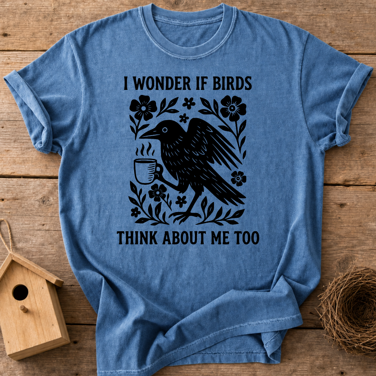 Crow Coffee T-Shirt