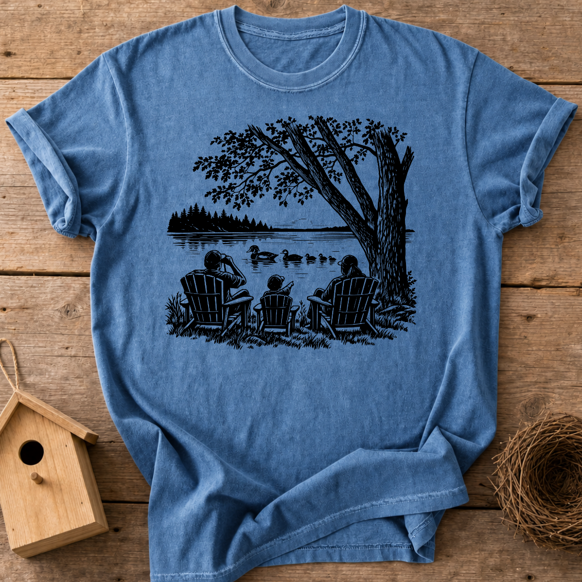 Family Birding T-Shirt