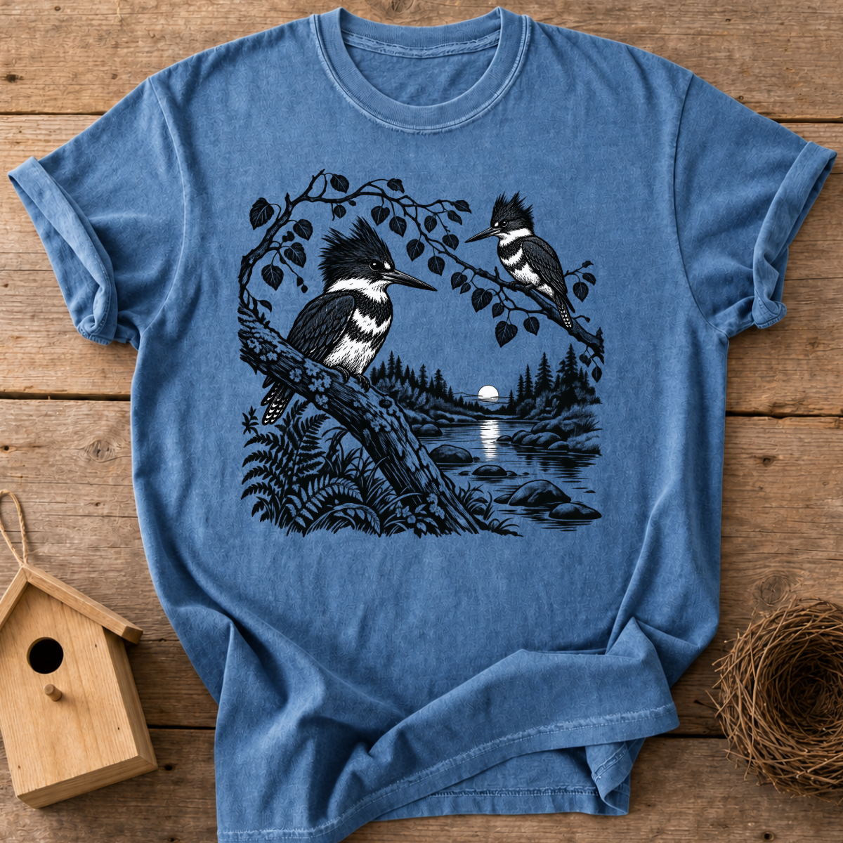 Creek Kingfishers T-Shirt