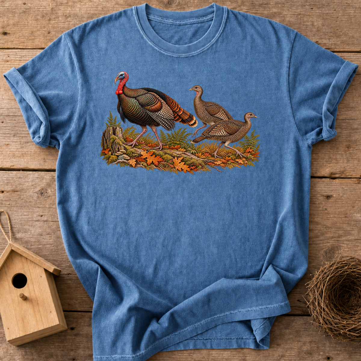 Turkey Flock T-Shirt