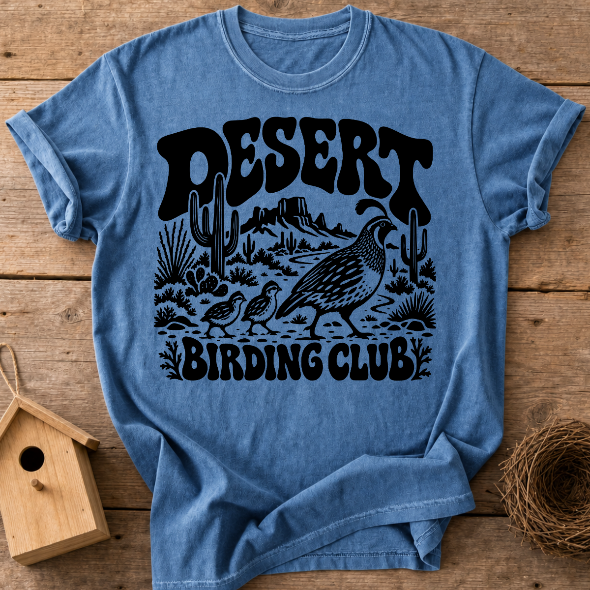 Desert Birding Club T-Shirt