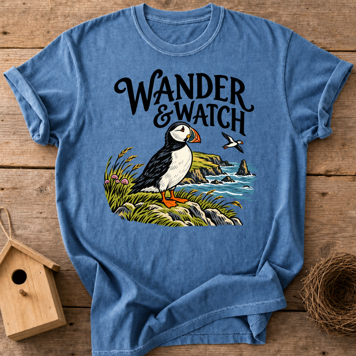 Coastal Puffin T-Shirt