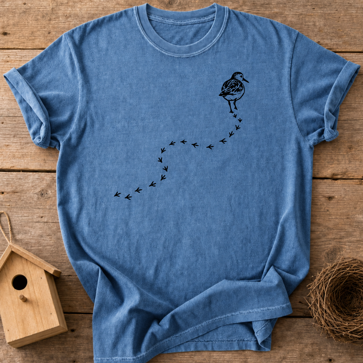 Sandpiper Tracks T-Shirt