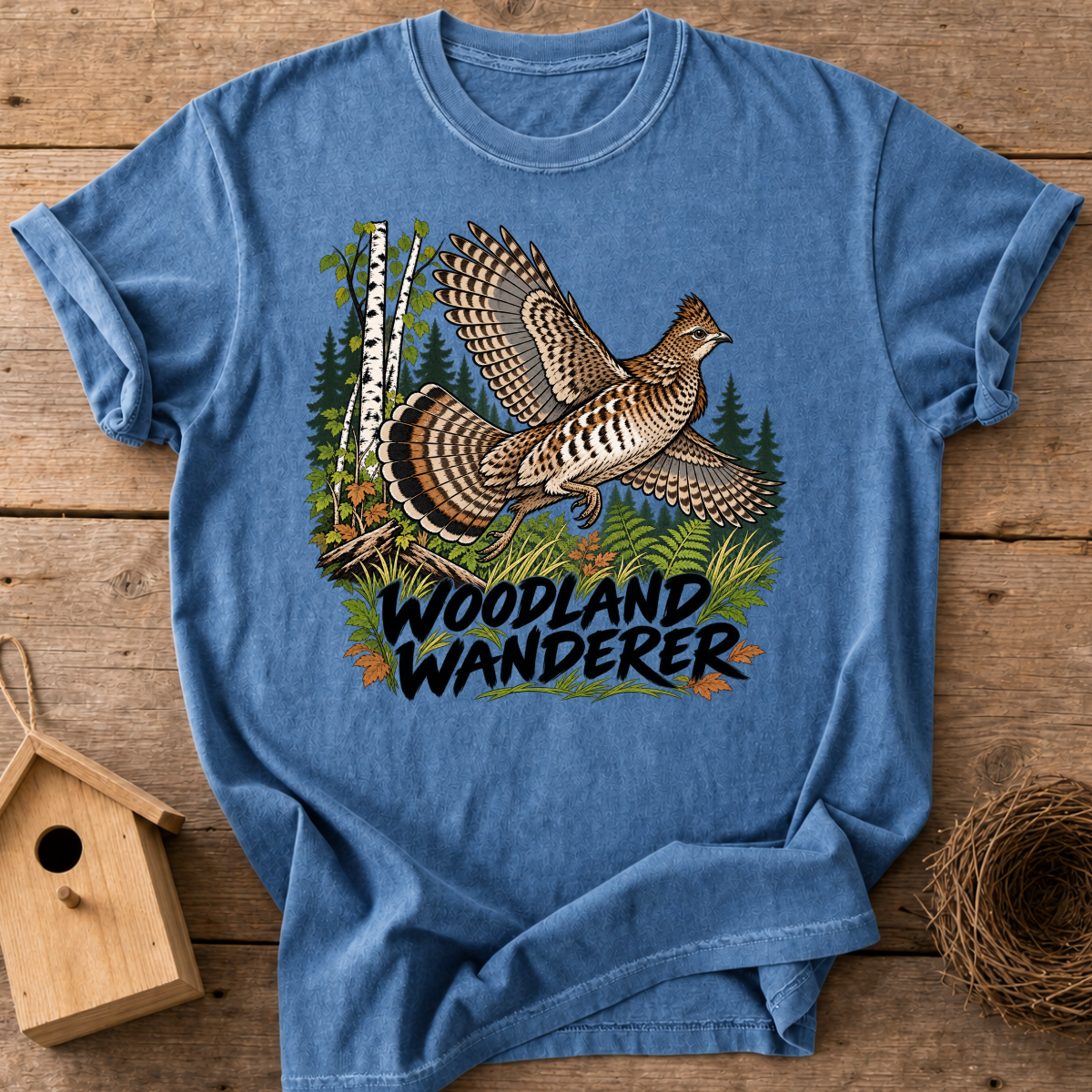 Woodland Grouse T-Shirt