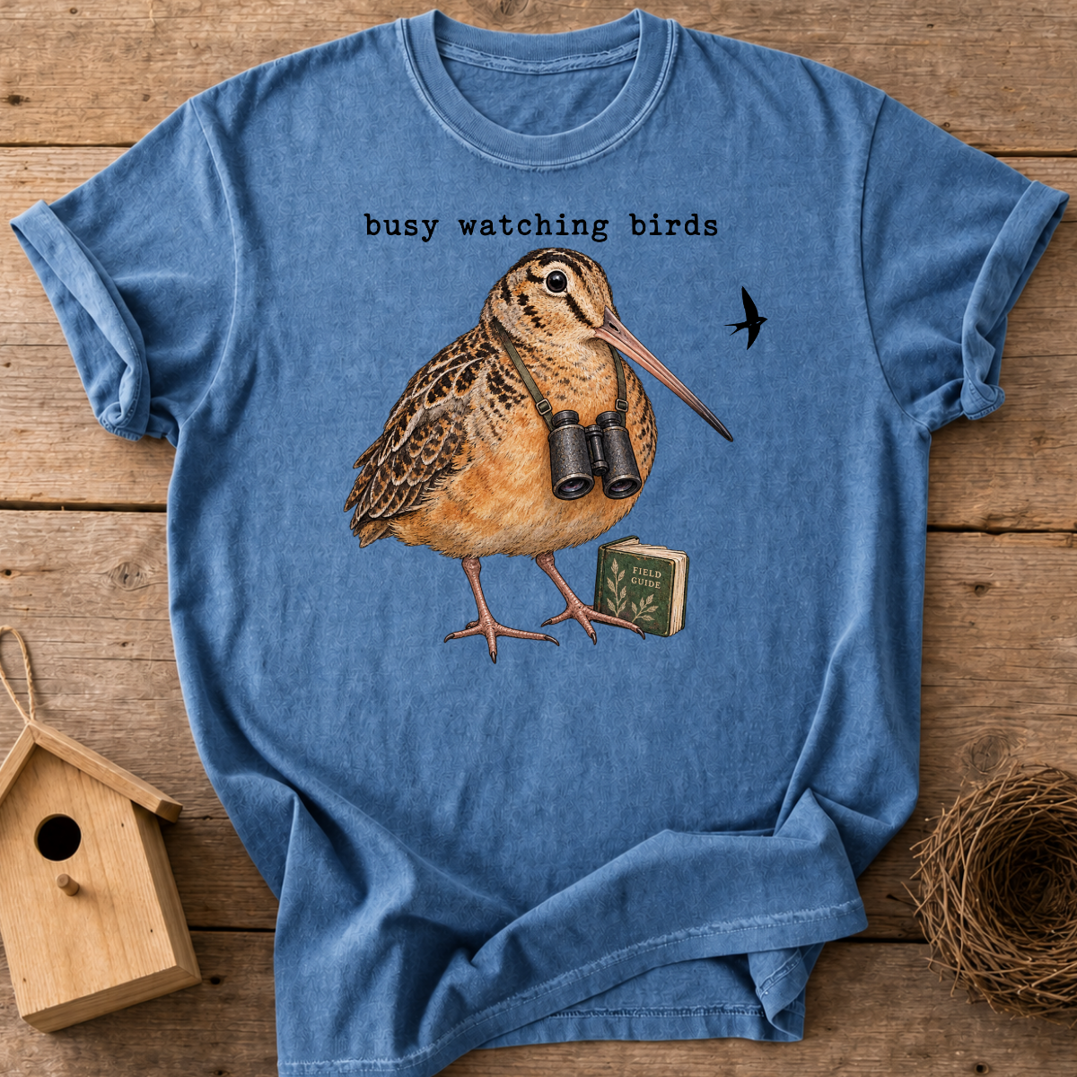 Busy Watching Birds T-Shirt