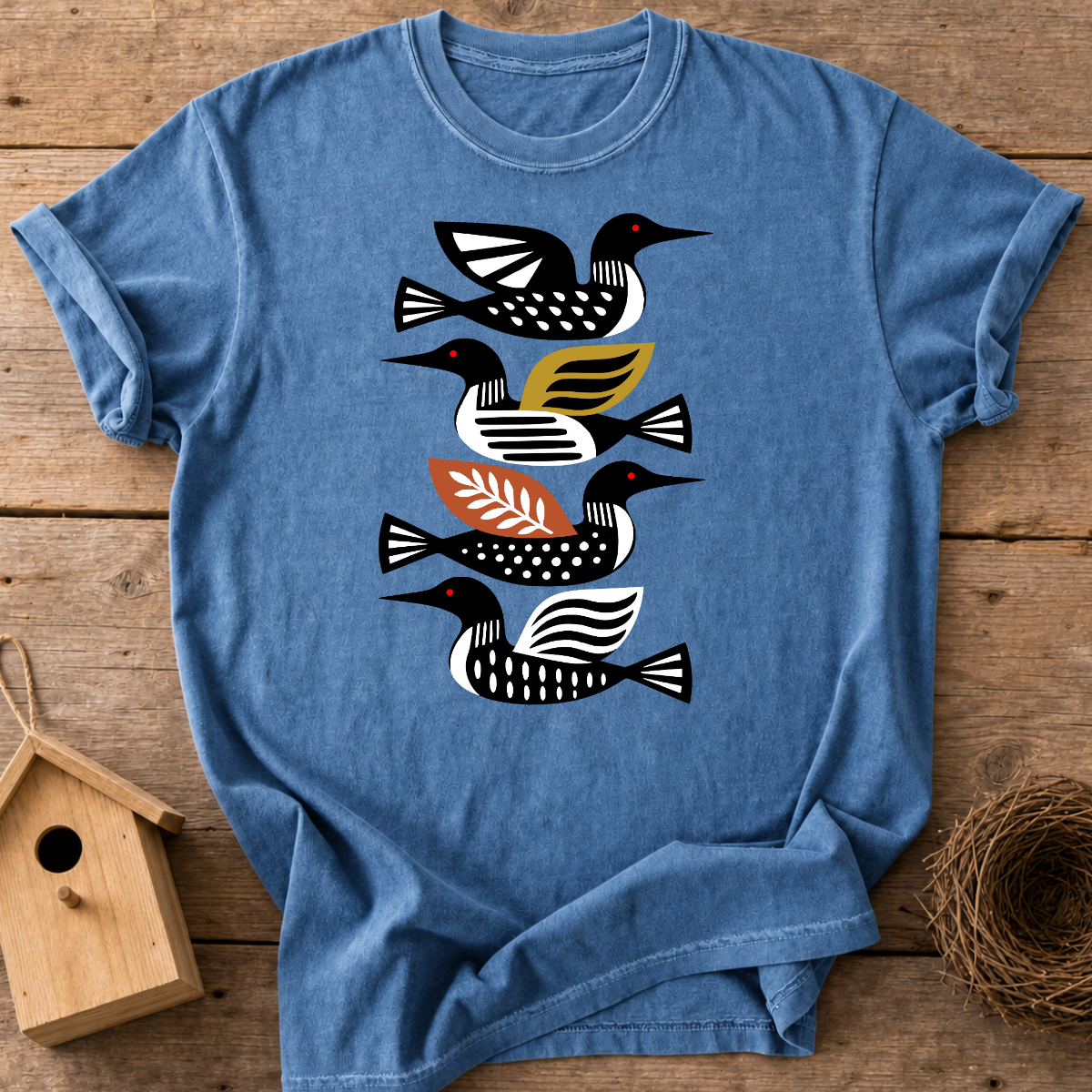 Loon Stack T-Shirt