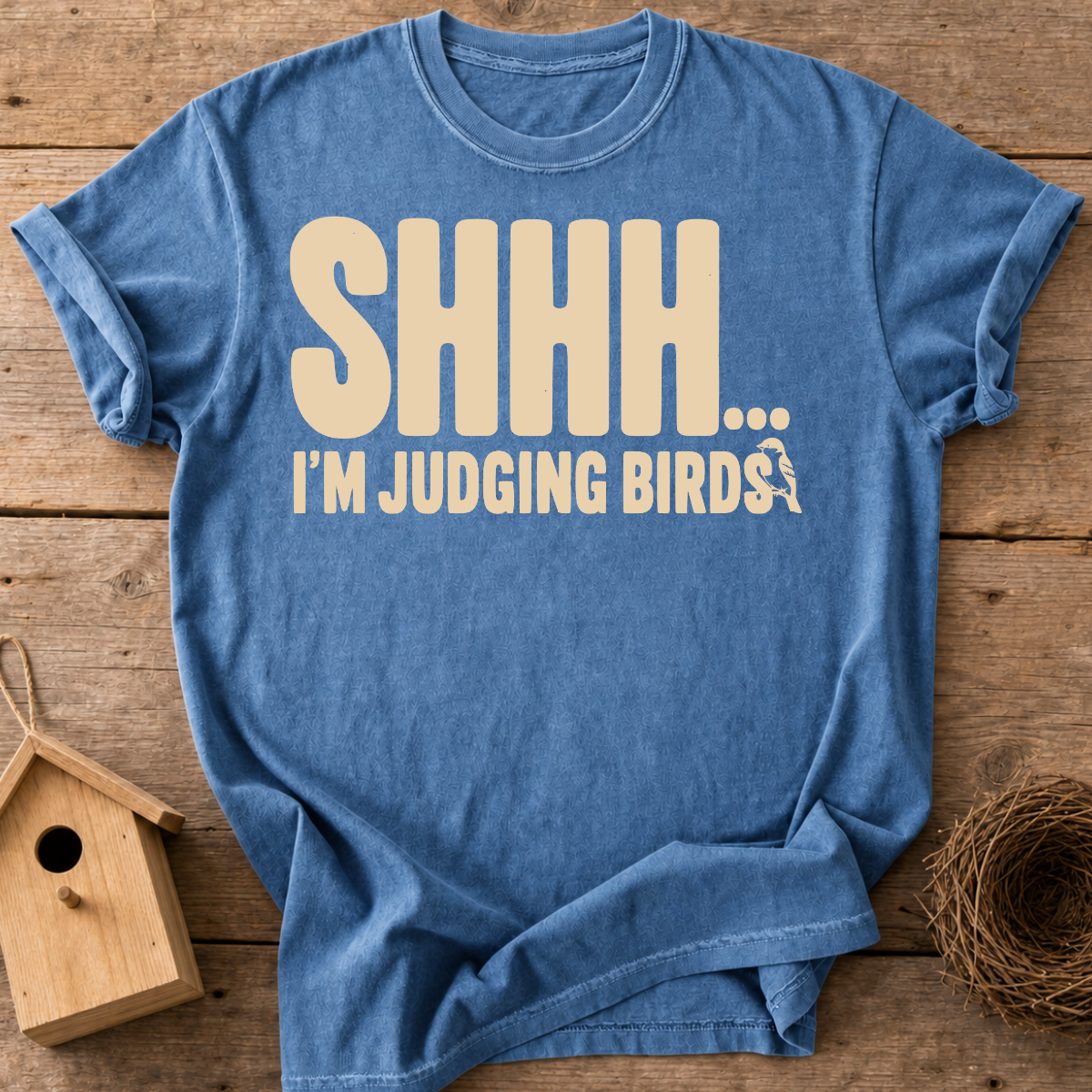 Judging Birds T-Shirt