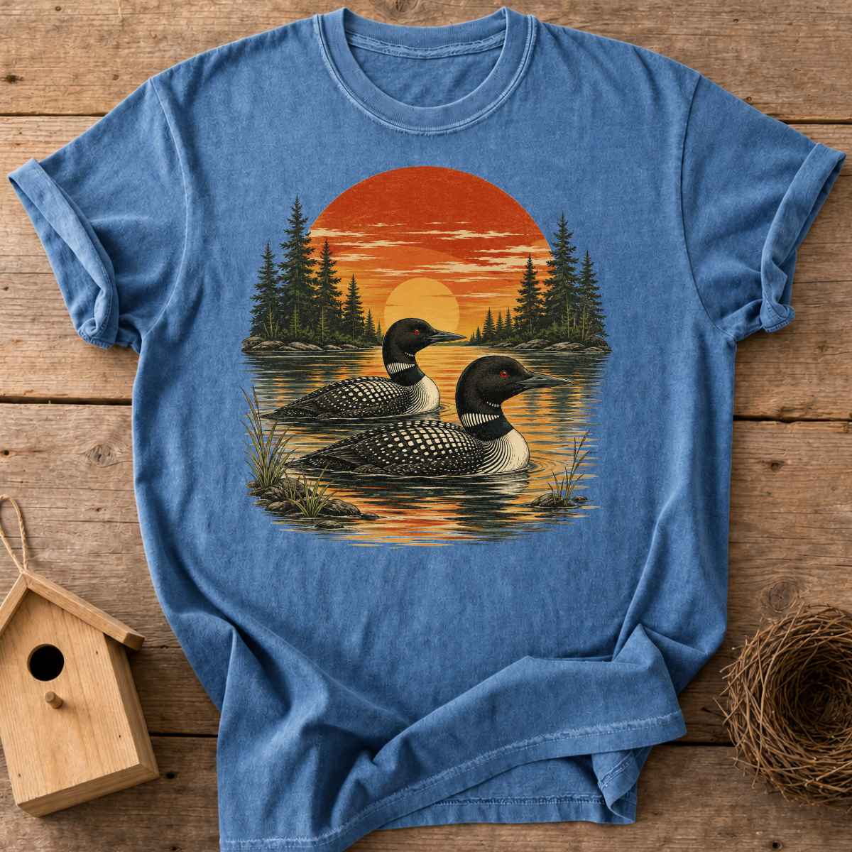 Loons Sunset T-Shirt