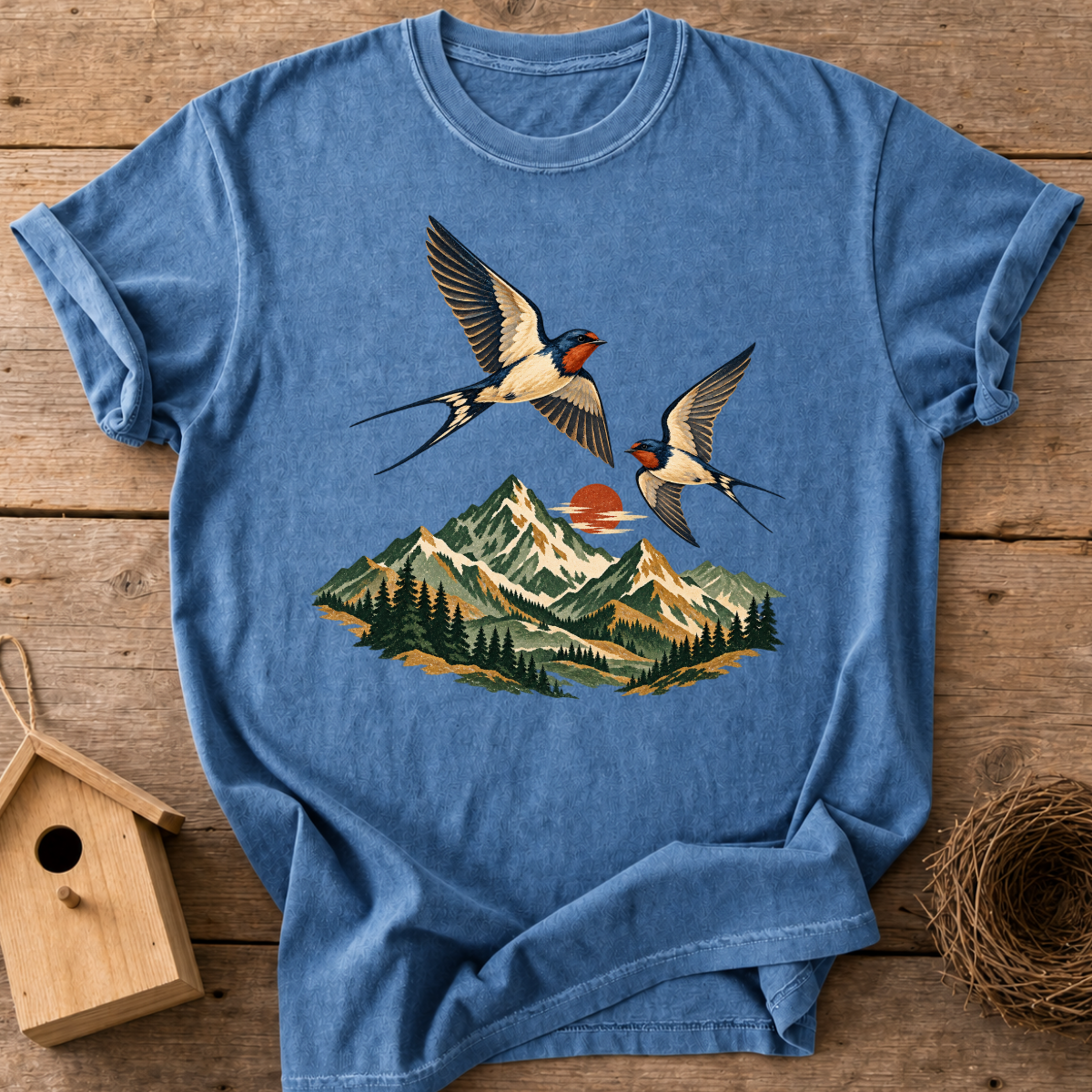 Mountain Swallows T-Shirt