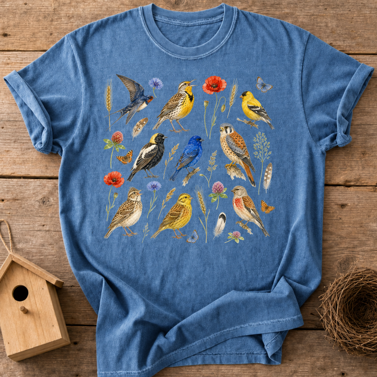 Meadow Songbirds T-Shirt