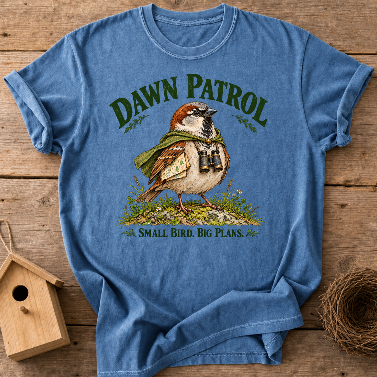Dawn Patrol Sparrow T-Shirt