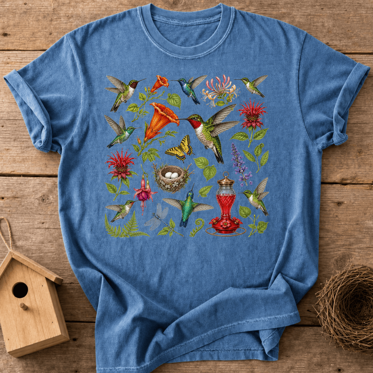 Hummingbird Garden T-Shirt