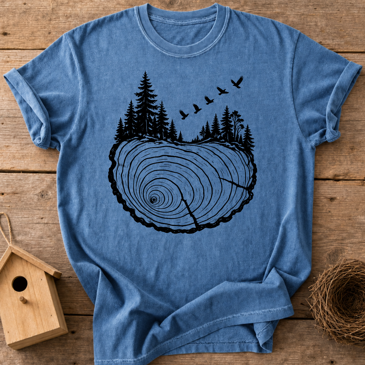 Forest Rings Flight T-Shirt