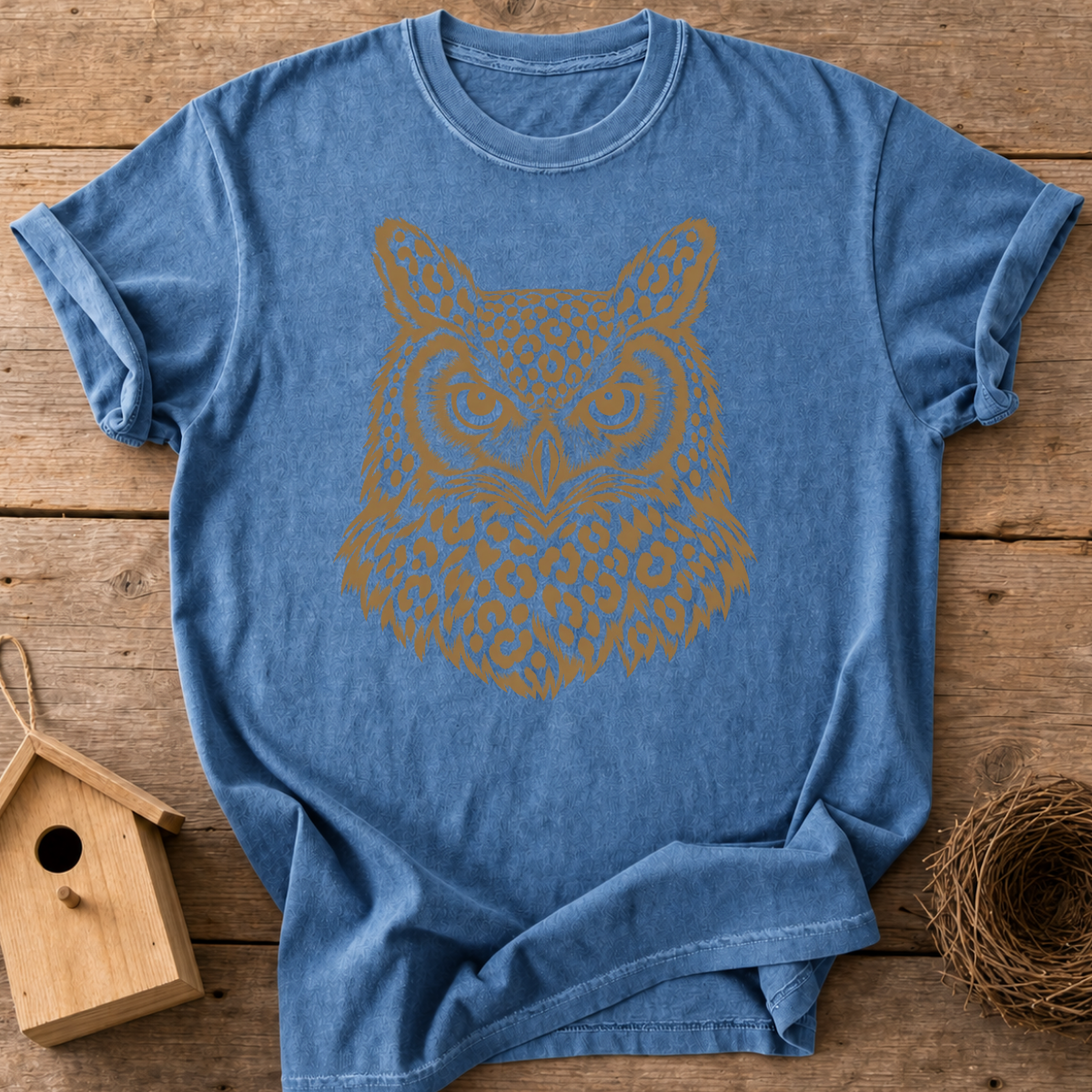 Leopard Owl T-Shirt