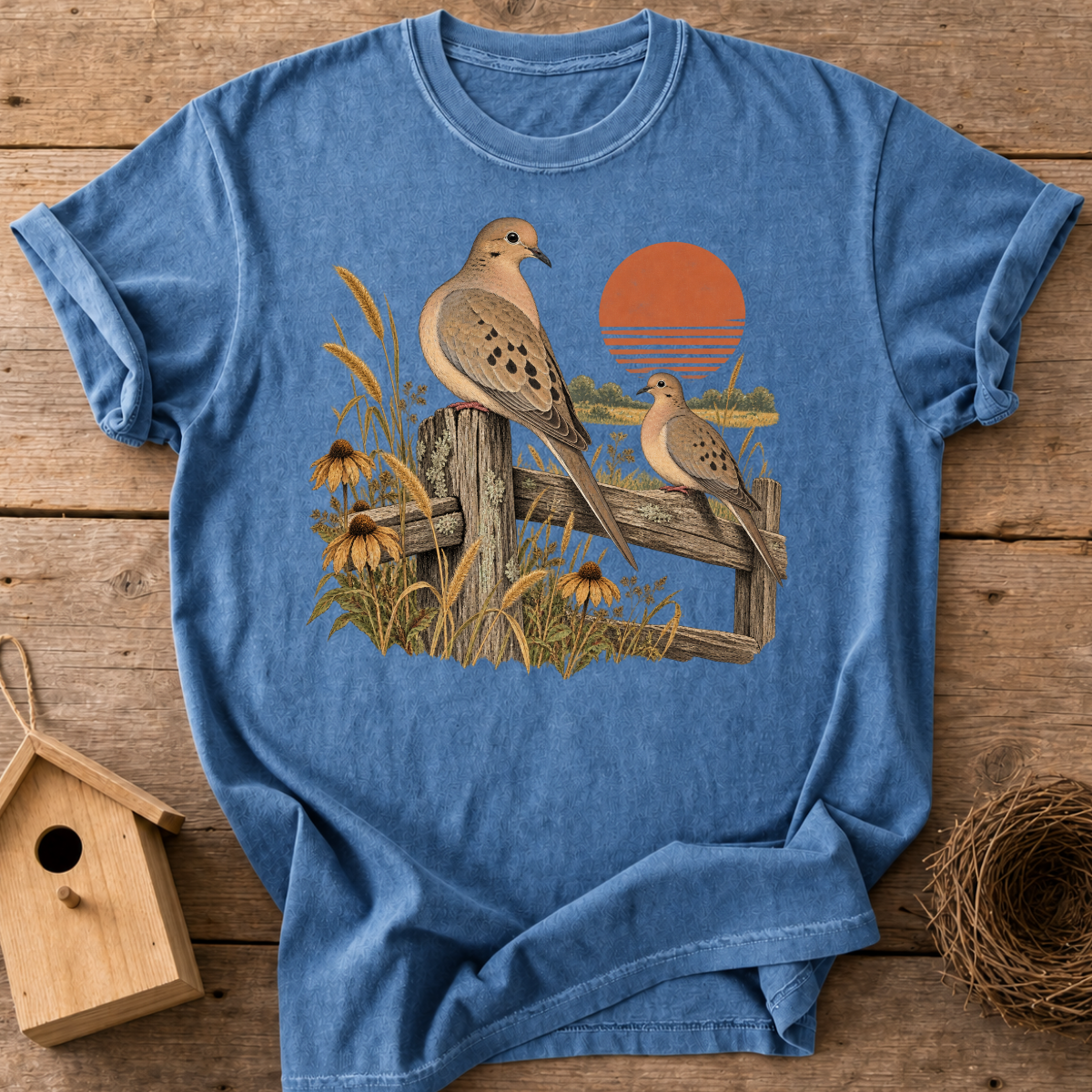 Mourning Dove Sunset T-Shirt