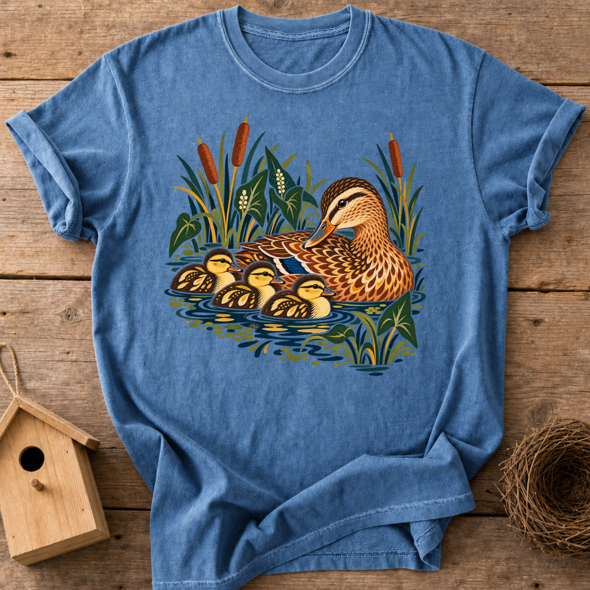 Mallard Family T-Shirt