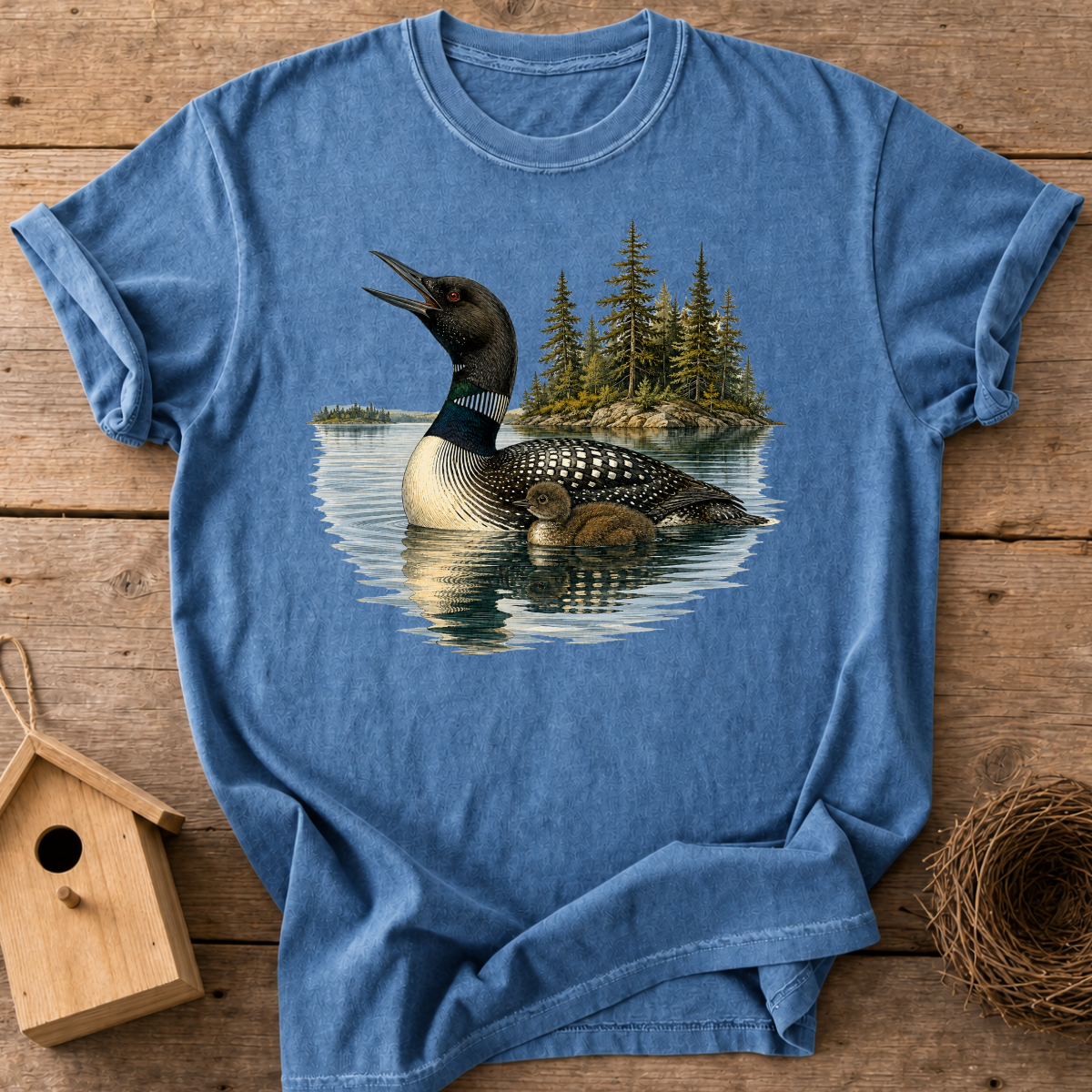 Loon Family T-Shirt