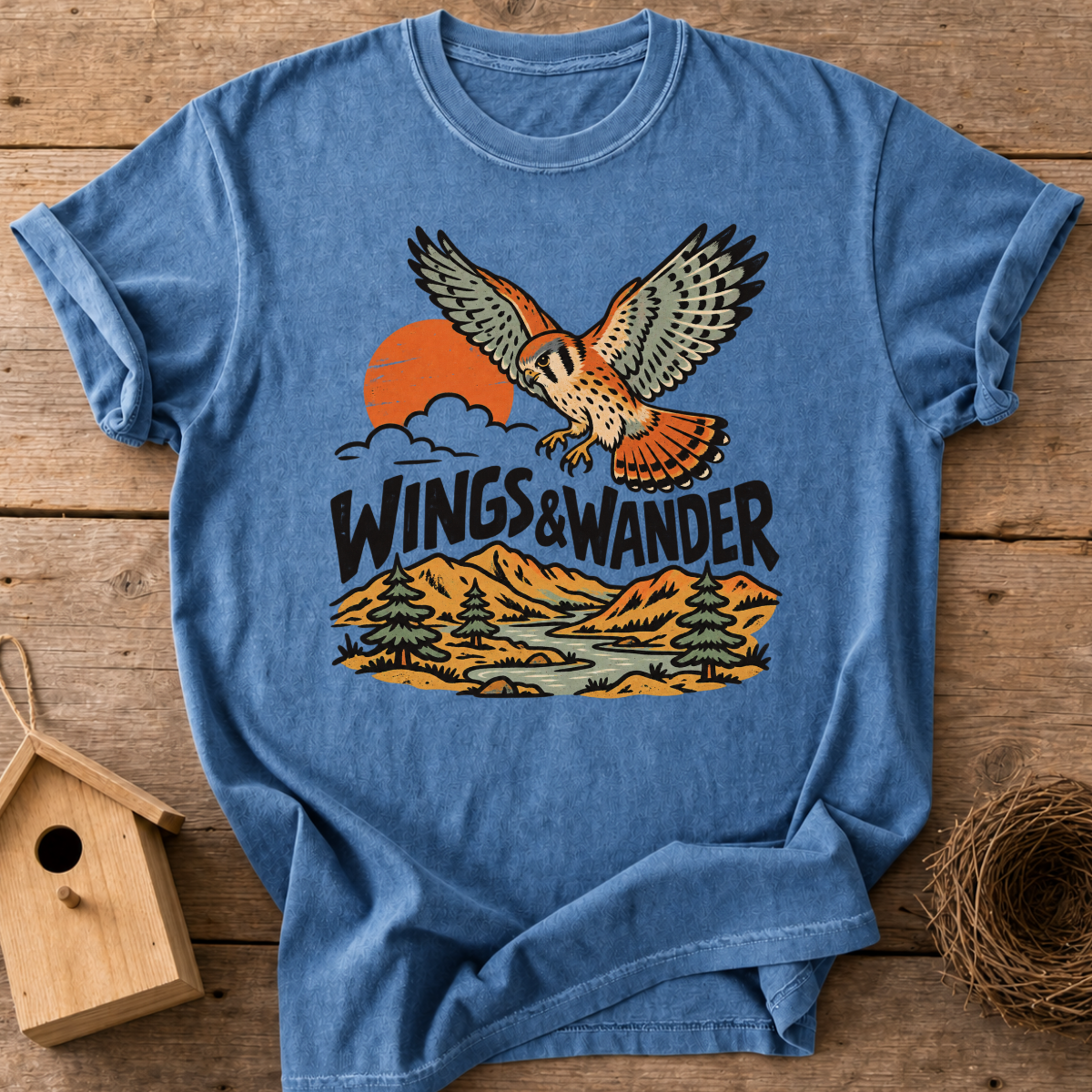 Wings & Wander T-Shirt
