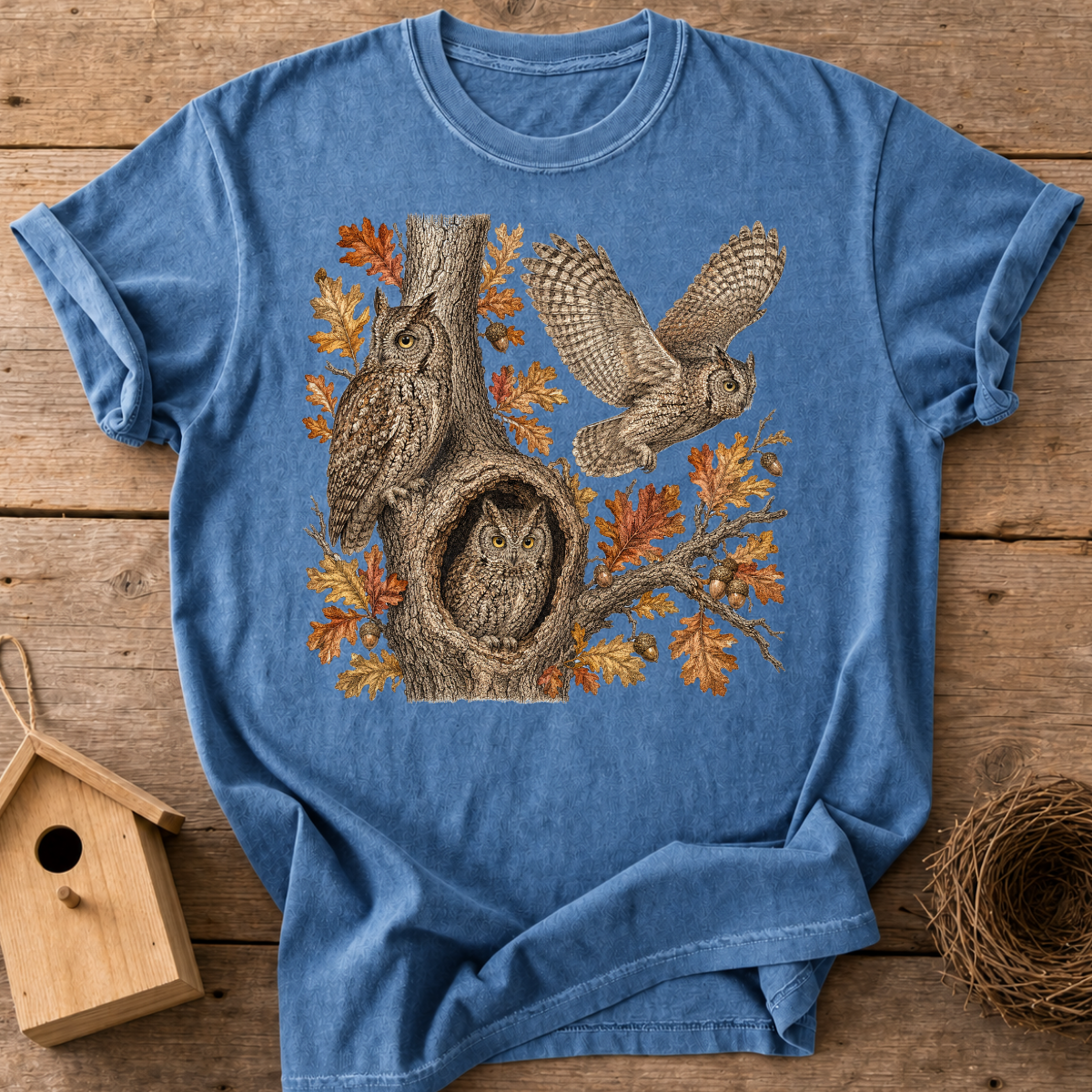 Fall Season Owls T-Shirt