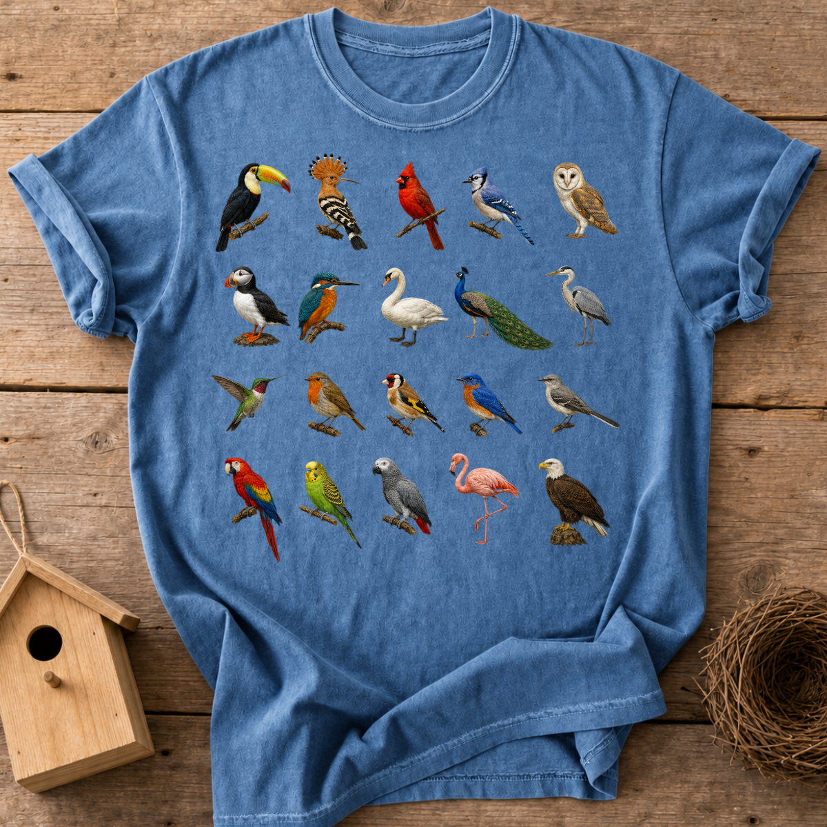 Birds Of The World T-Shirt