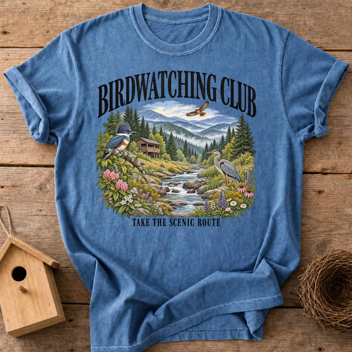 Birdwatching Club T-Shirt