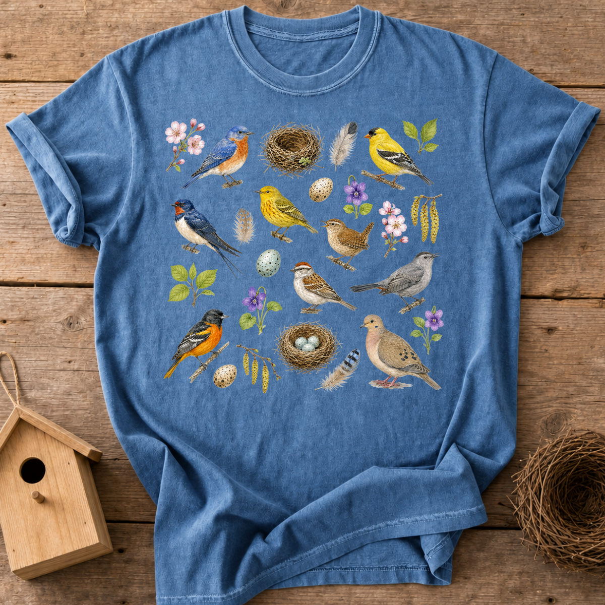 Spring Birds T-Shirt