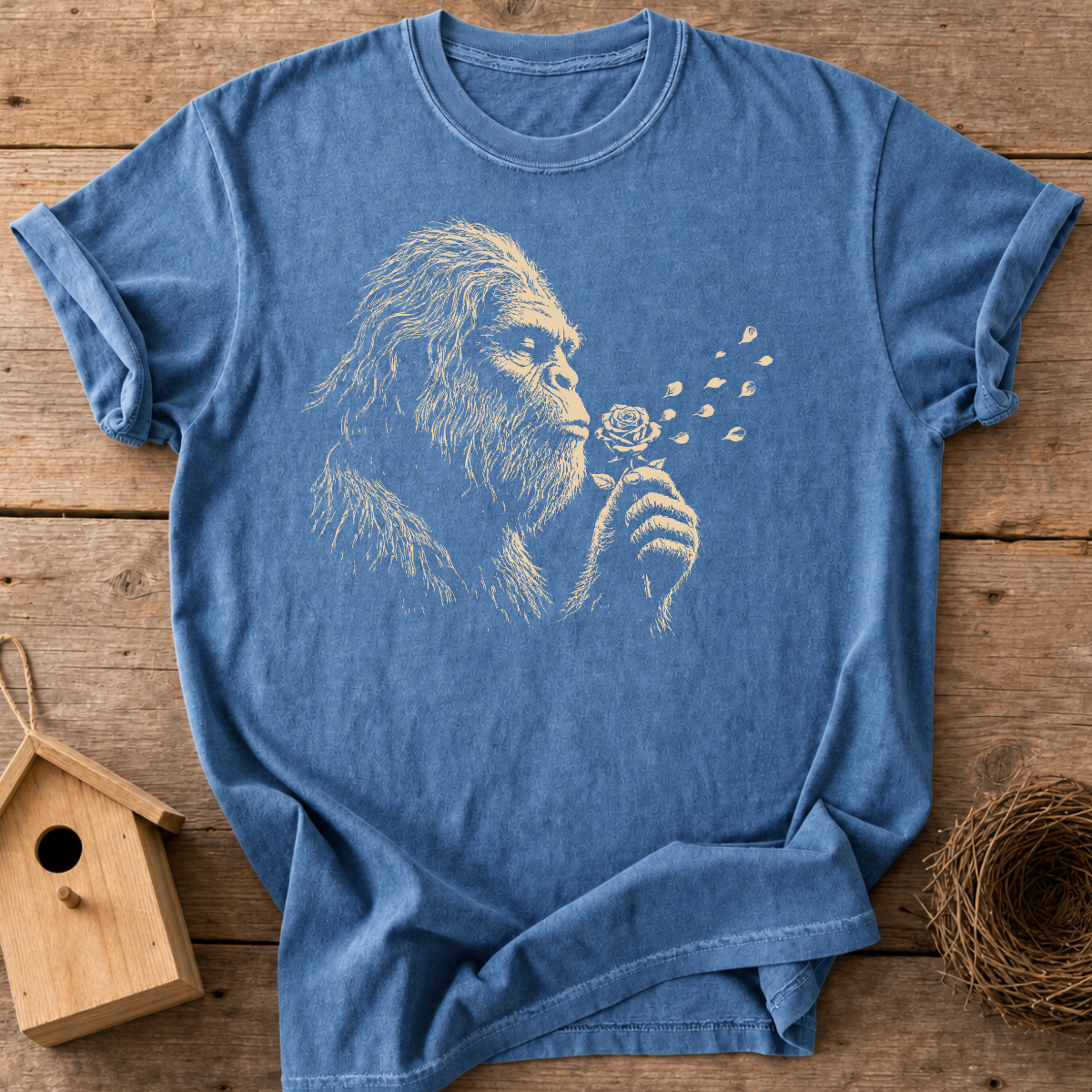 Bigfoot Dandelion T-Shirt