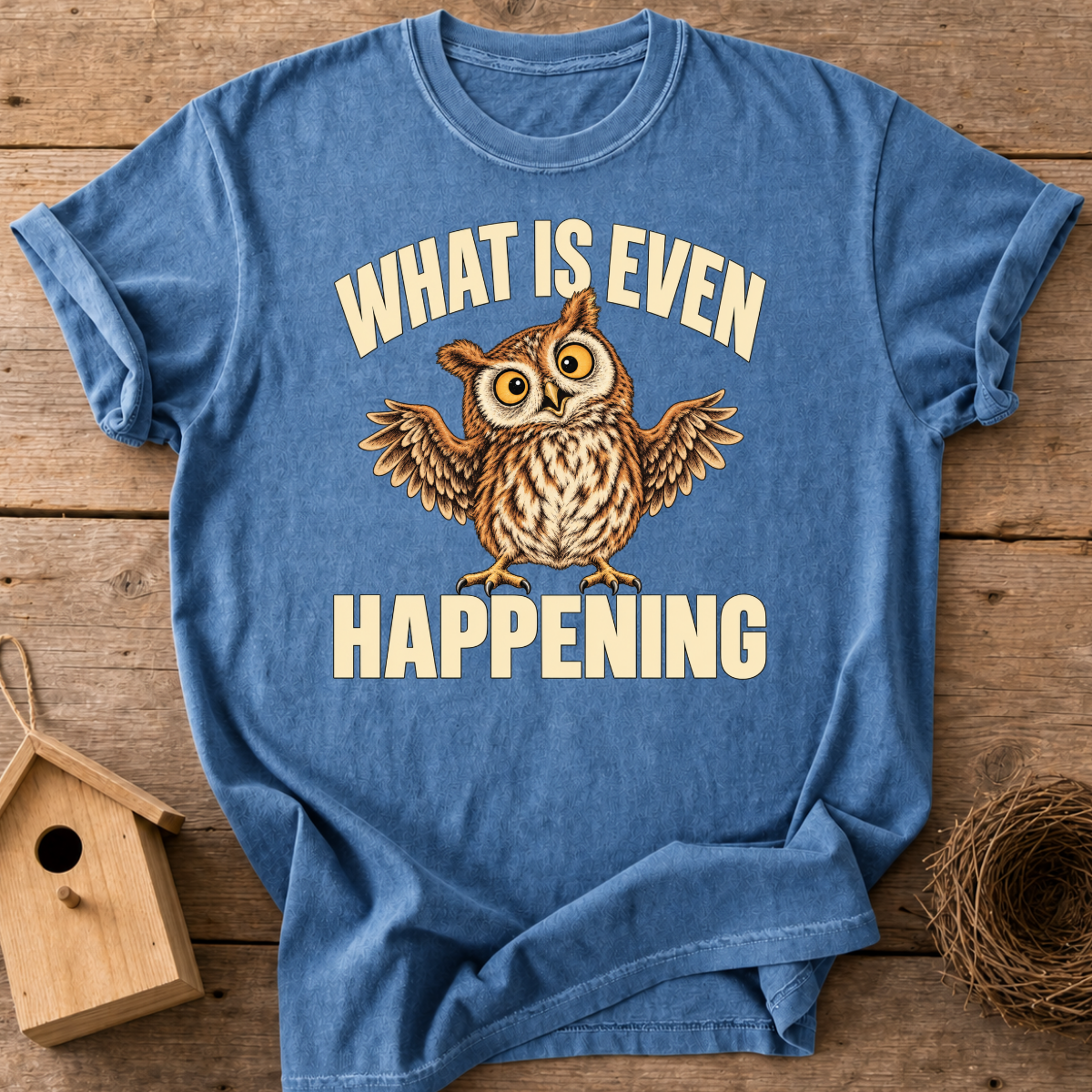 Confused Owl T-Shirt