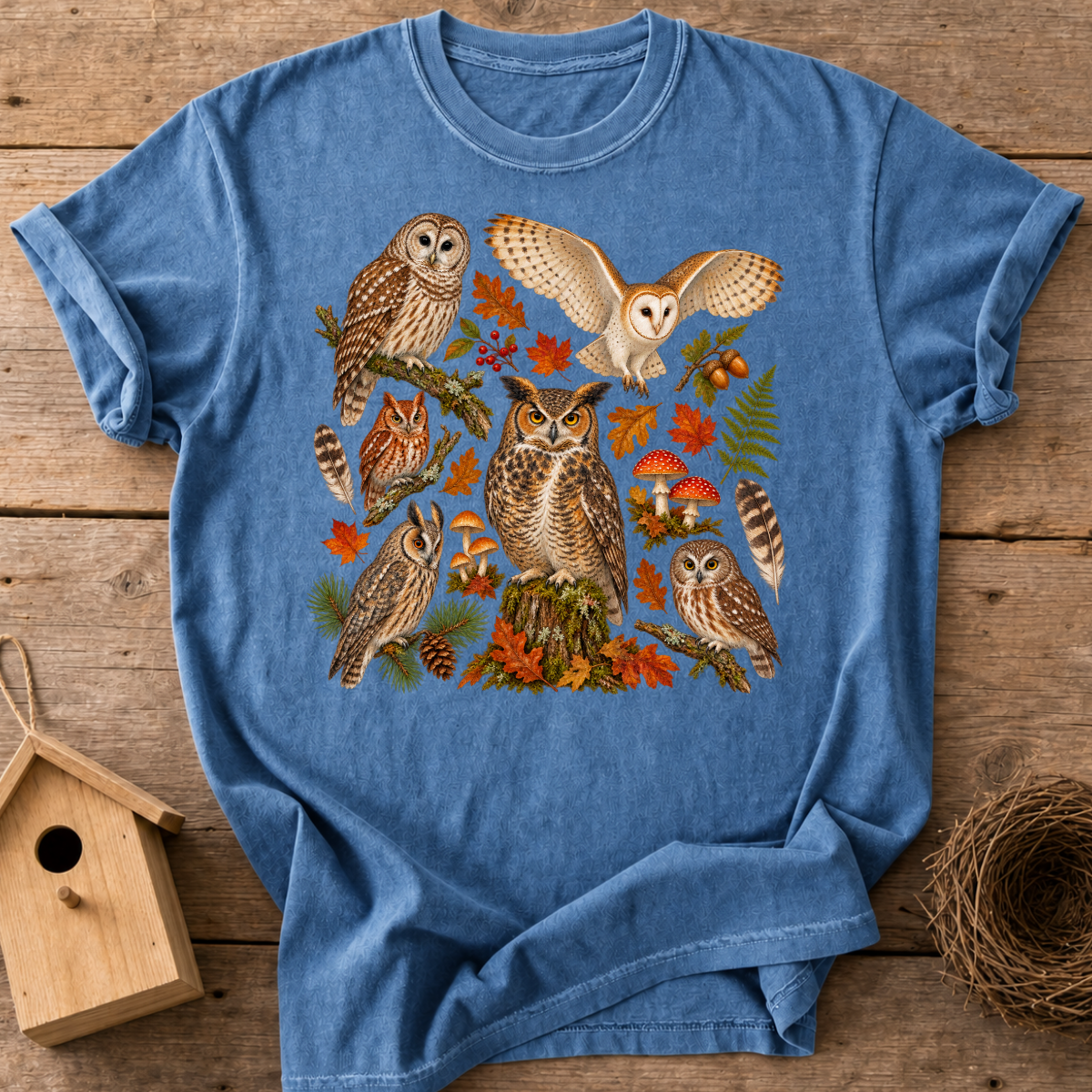 Fall Owls T-Shirt