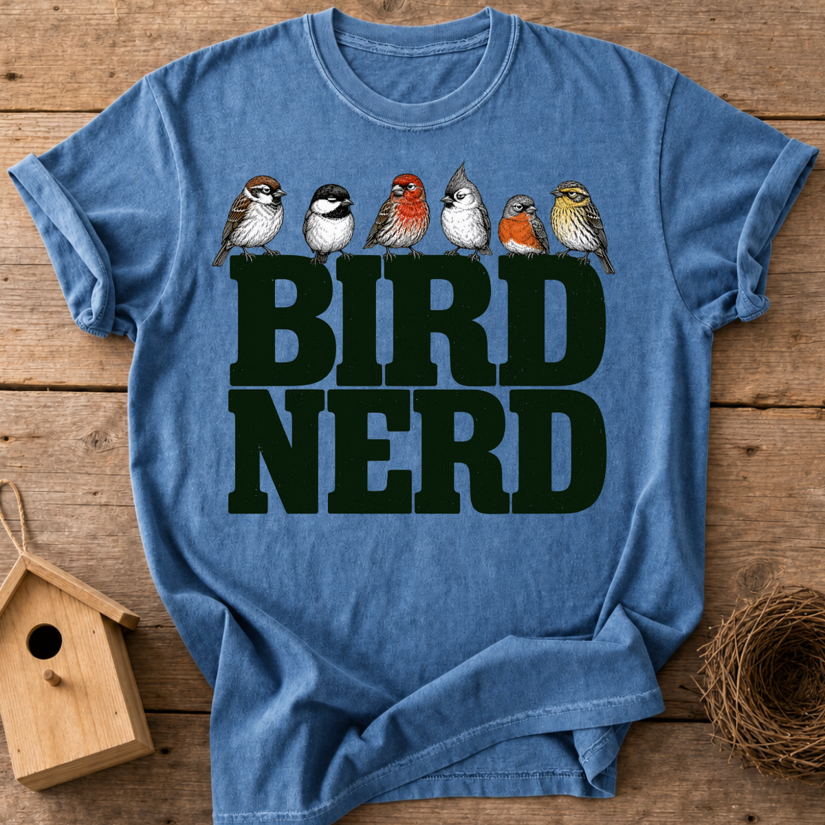 Bird Nerd T-Shirt