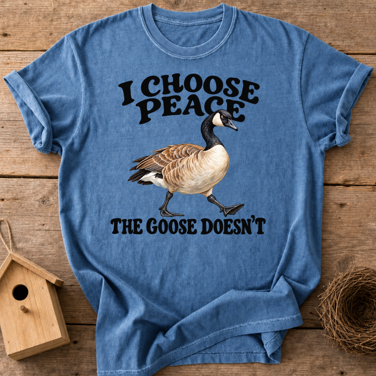 Goose Chooses Chaos T-Shirt
