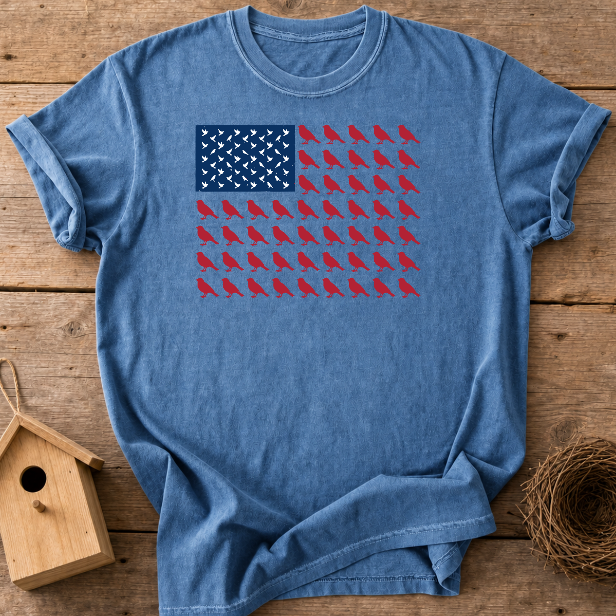 Bird Flag T-Shirt