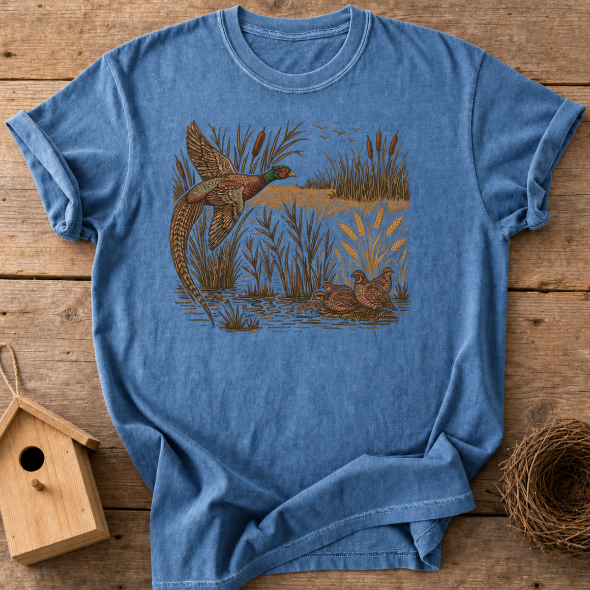 Pheasant And Quail T-Shirt