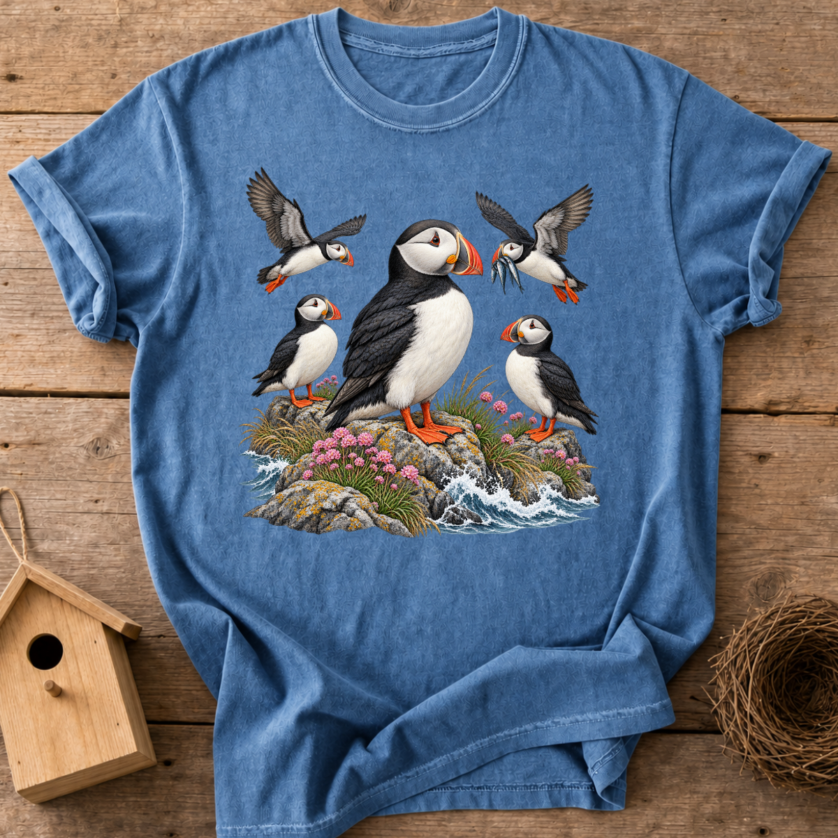 Atlantic Puffin T-Shirt