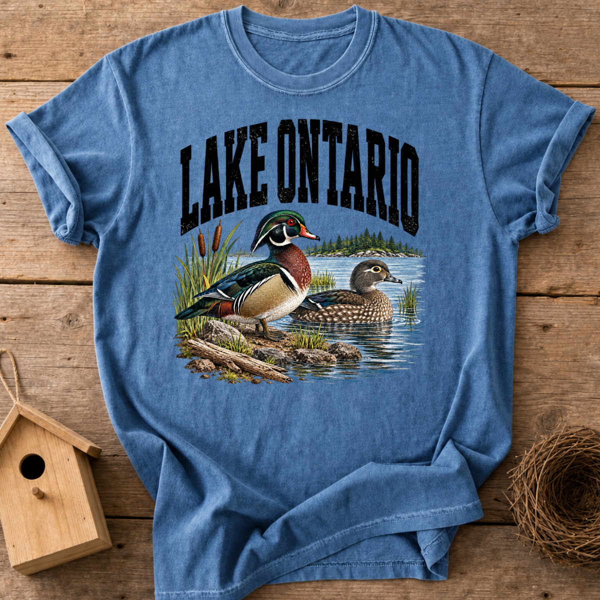 Lake Ontario Ducks T-Shirt