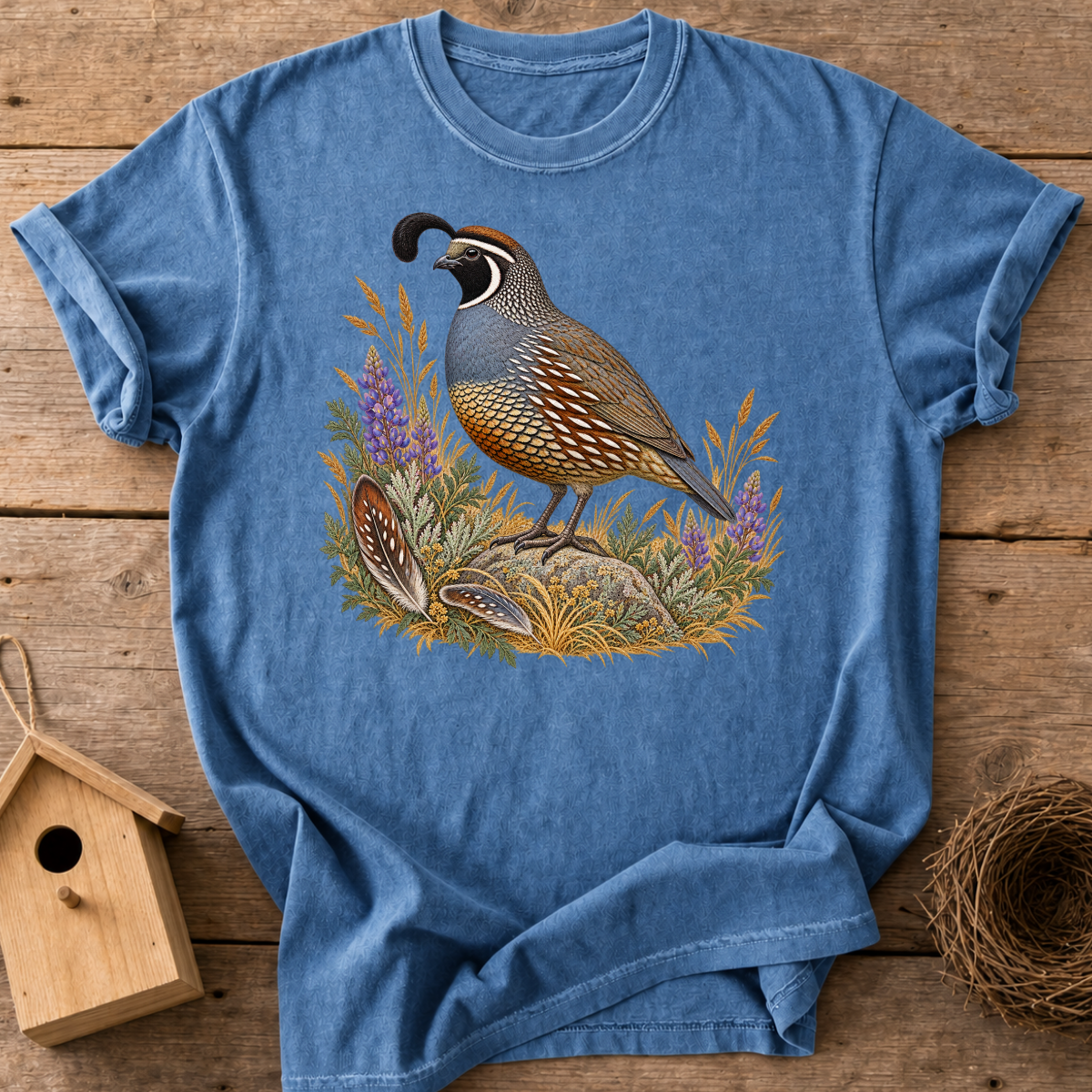 Meadow Quail T-Shirt