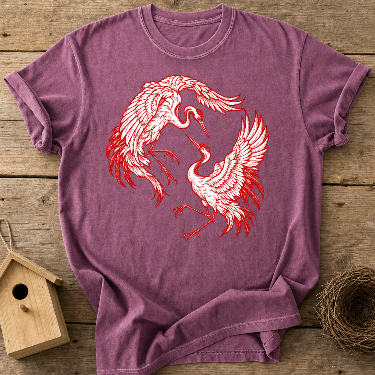 Crane Duet T-Shirt
