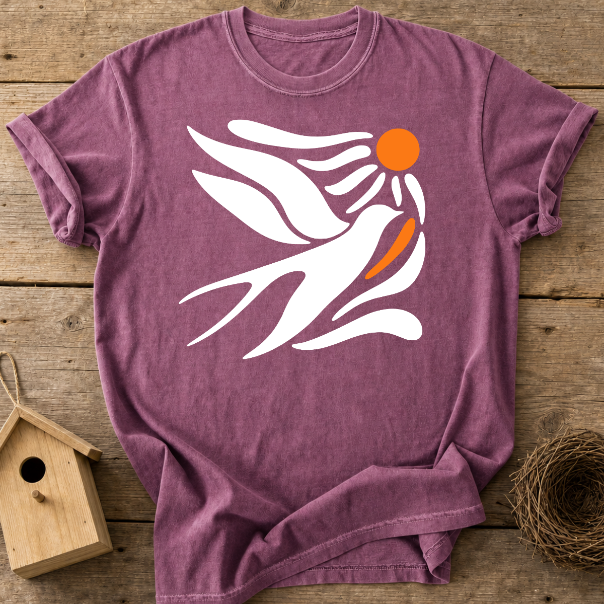 Sunlit Swallow T-Shirt