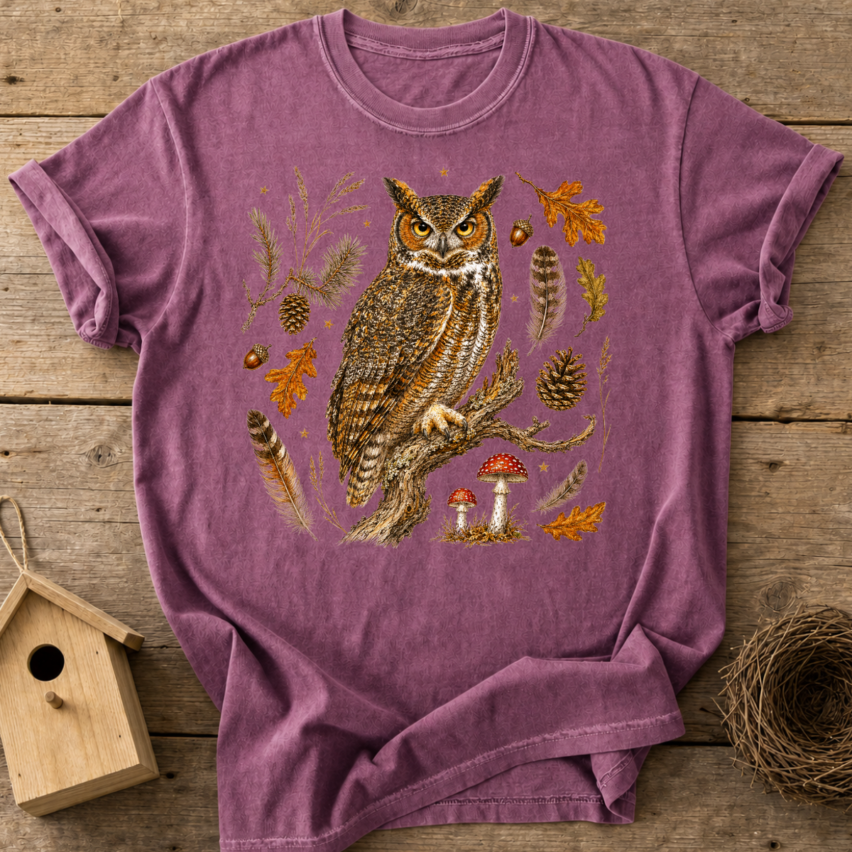 Woodland Owl T-Shirt
