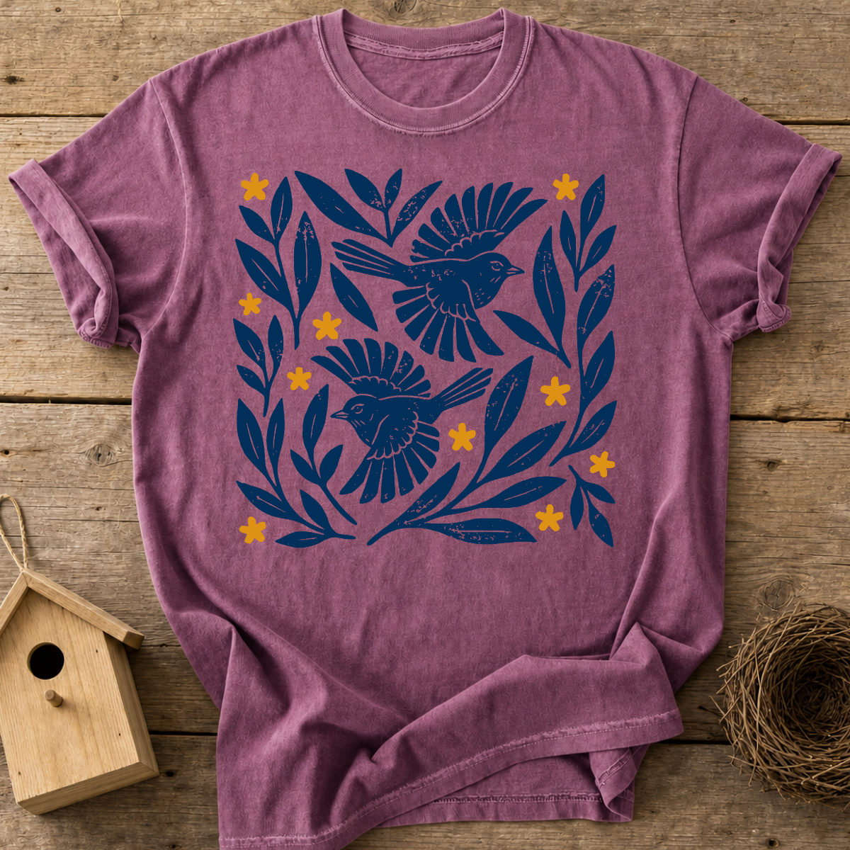 Folk Robin T-Shirt
