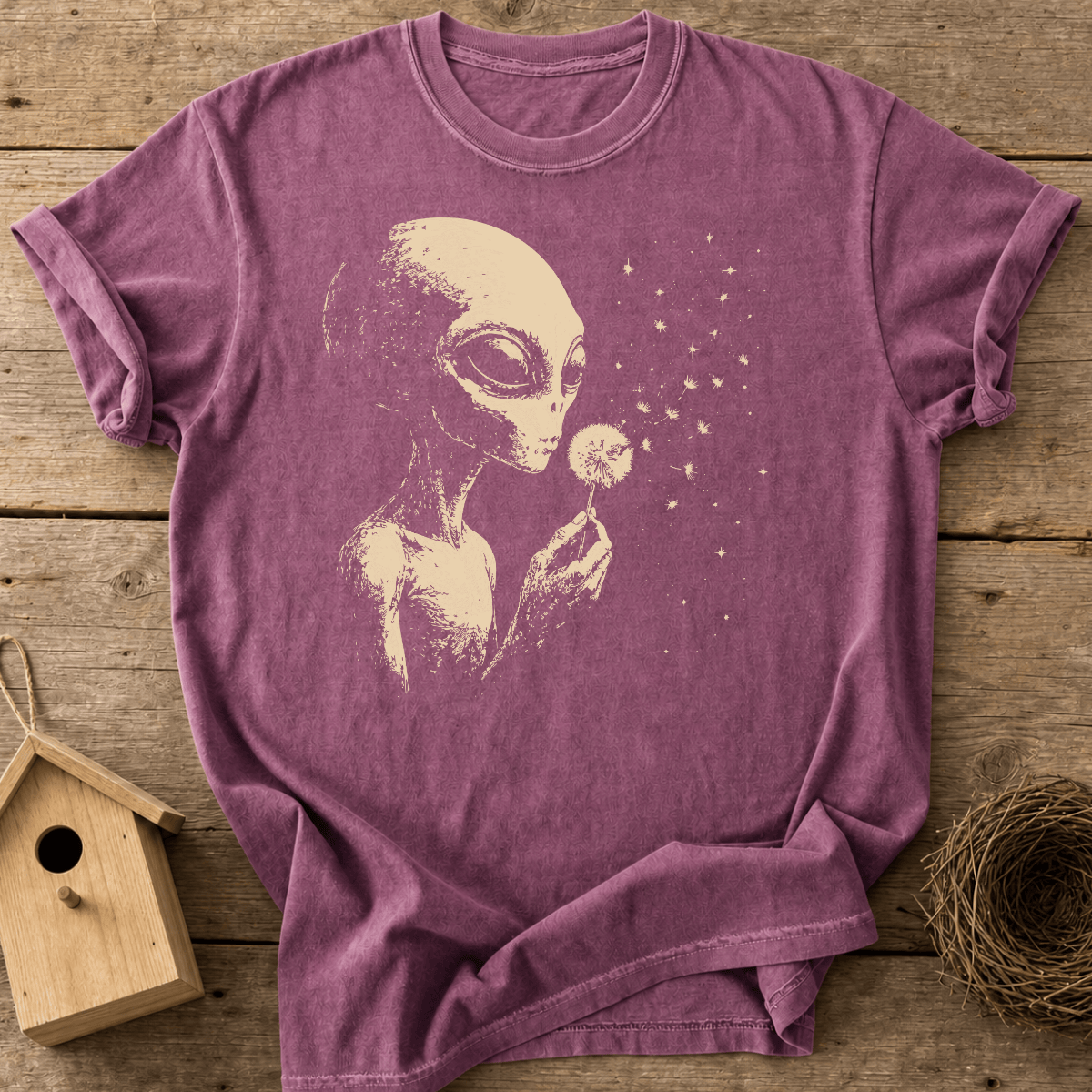 Alien Dandelion T-Shirt
