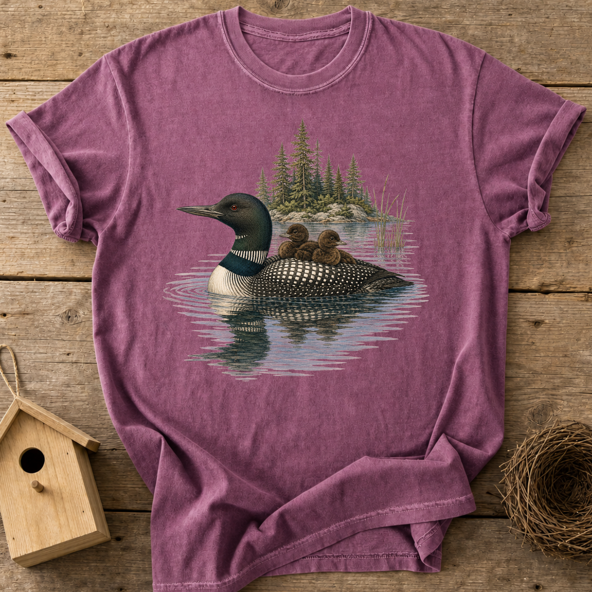 Loon Family T-Shirt