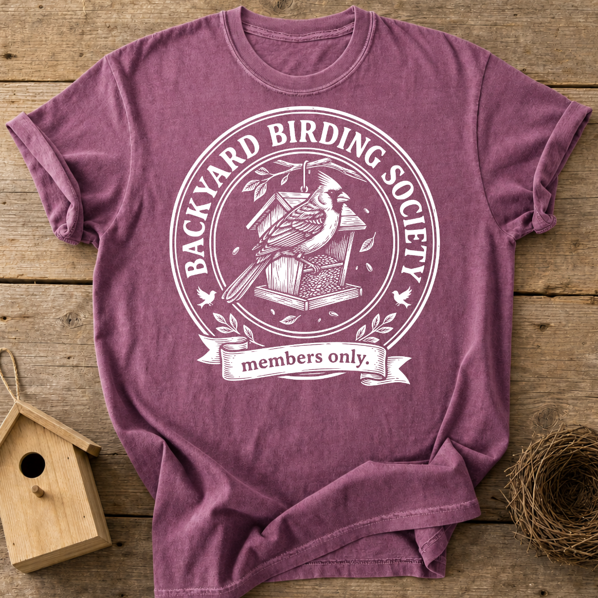 Backyard Birding Society T-Shirt