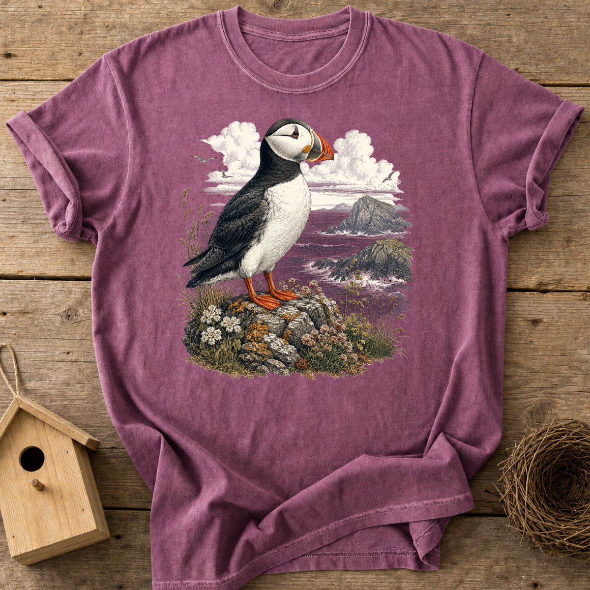 Puffin Coast T-Shirt